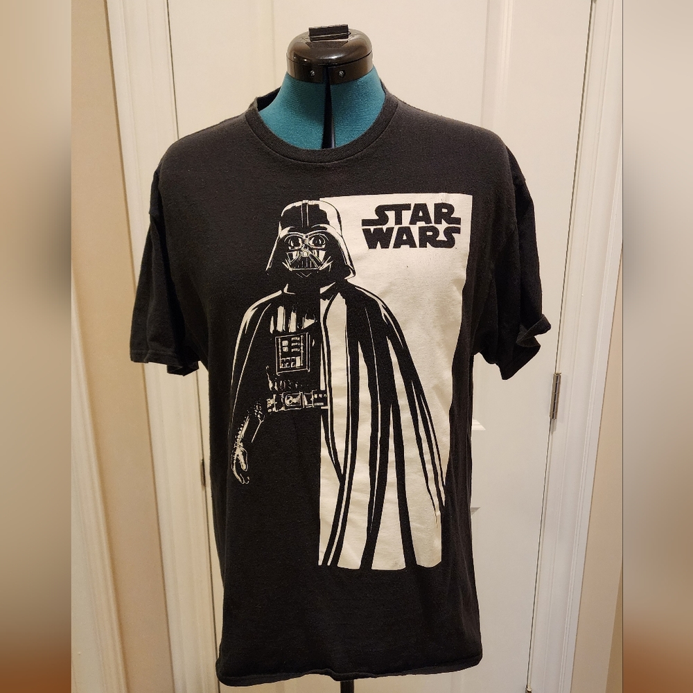 Star Wars Darth Vader Tee Shirt Large